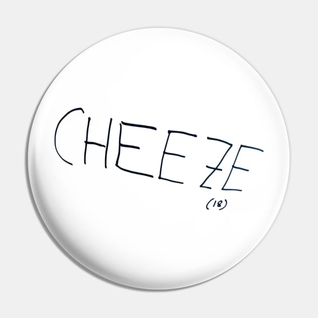 Cheeze (18) Bob Mortimer Taskmaster Pin by mywanderings