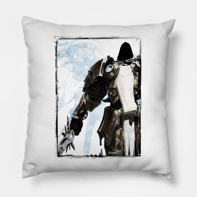 Archangel of Justice Pillow by The Metafox Crew Shop