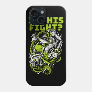 Is this space fight? - Space Lover Phone Case