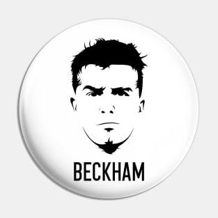 David Beckham Pin