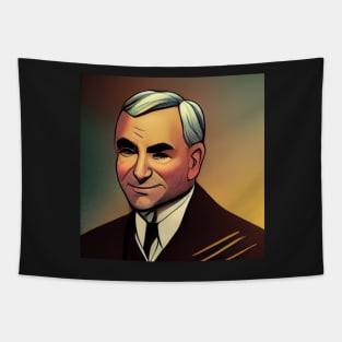 Warren G. Harding | Comics Style Tapestry