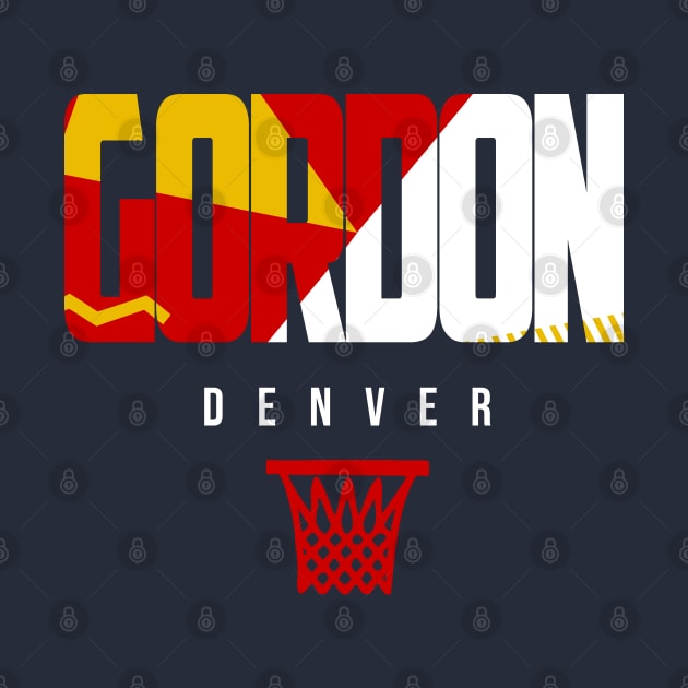 Gordon Denver Basketball Warmup by funandgames