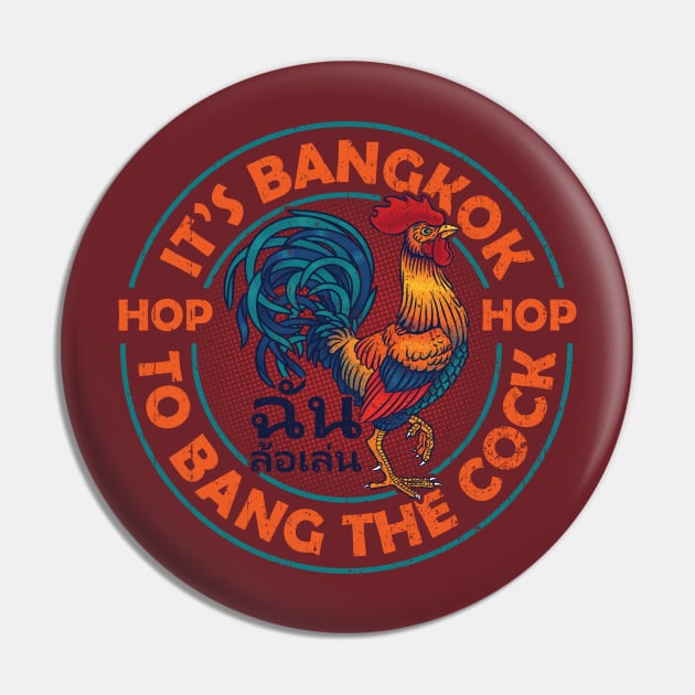 Bang Cock Pin by POD Anytime