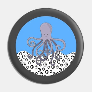 Cute Octopus Pin