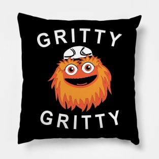 Gritty Gritty Pillow