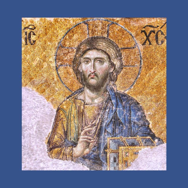 Christ Pantocrator from Hagia Sophia by Star Scrunch