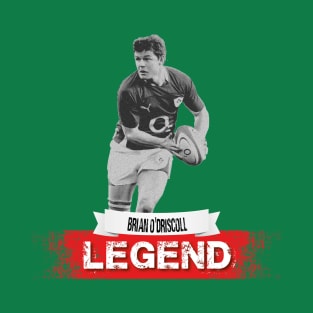 "BOD" - Brian O'Driscoll T-Shirt