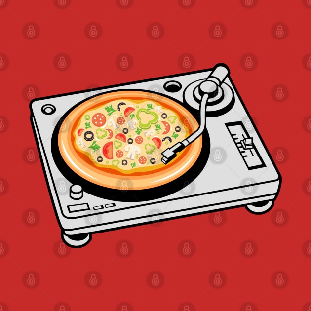 Pizza Scratch Music by Mako Design 