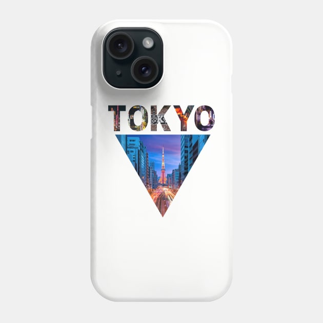 Tokyo Beat Phone Case by DarioNelaj