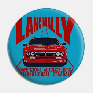 competizione stradale Pin