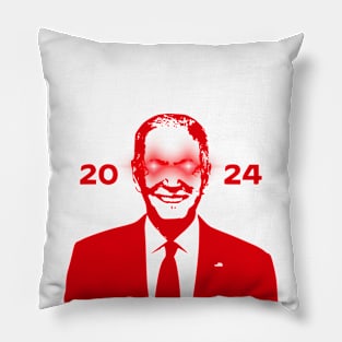 DARK BRANDON 2024 (RED) Pillow