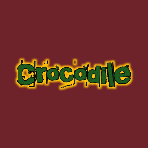 Crocodile by Menu.D