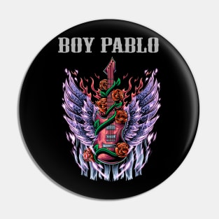 BOY PABLO BAND Pin