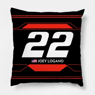 Joey Logano #22 2023 NASCAR Design Pillow