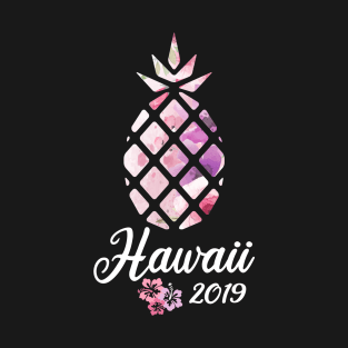 Hawaii Family Vacation 2019 Souvenir T-Shirt