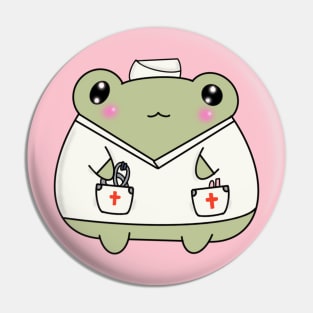 Healthcare Froggy Pin