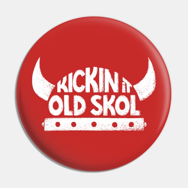 Old Skol Pin by lupi