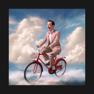 Pee Wee Herman in heave | art 9 T-Shirt