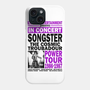 Songster 'The Power Tour' Phone Case