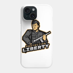 Protecting Liberty Phone Case