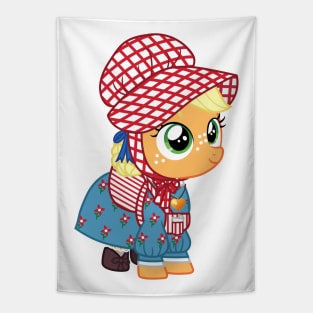 Applejack as Kirsten Tapestry