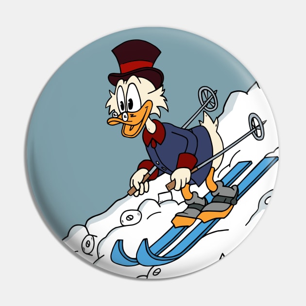 Scrooge Duck Pin by Ashfosaurus