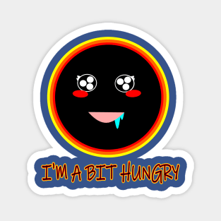 Kawaii Hungry Black Hole Magnet