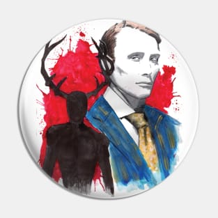 HANNIBAL THE CANNIBAL Pin