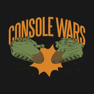 Console Wars, Gaming Love T-Shirt