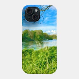 Reflections on the River Phone Case