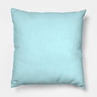 Light Pool Blue Solid Color Pillow