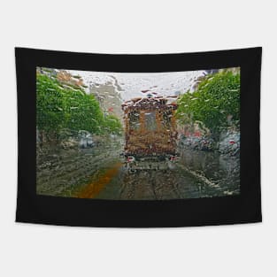 San Francisco Days Tapestry