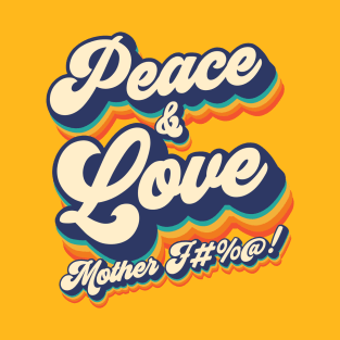 Peace and love T-Shirt