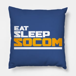 Eat.Sleep.Socom. Pillow