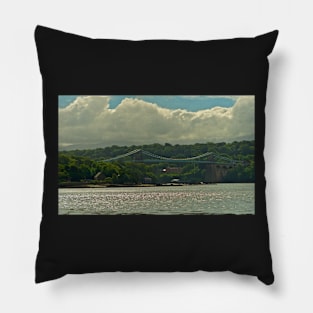 MENAI BRIDGE USING JUPITER Pillow