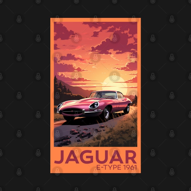 Jaguar E-Type Series 1 by MaxDeSanje 