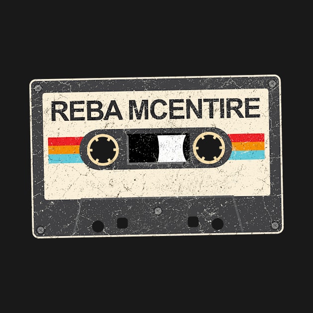 kurniamarga vintage cassette tape Reba McEntire by kurniamarga.artisticcolorful