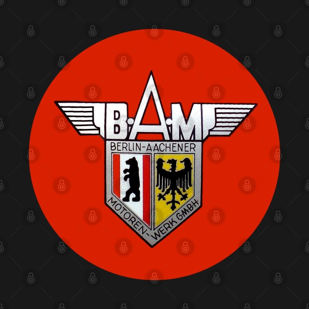 BAM Motorcycles by Midcenturydave