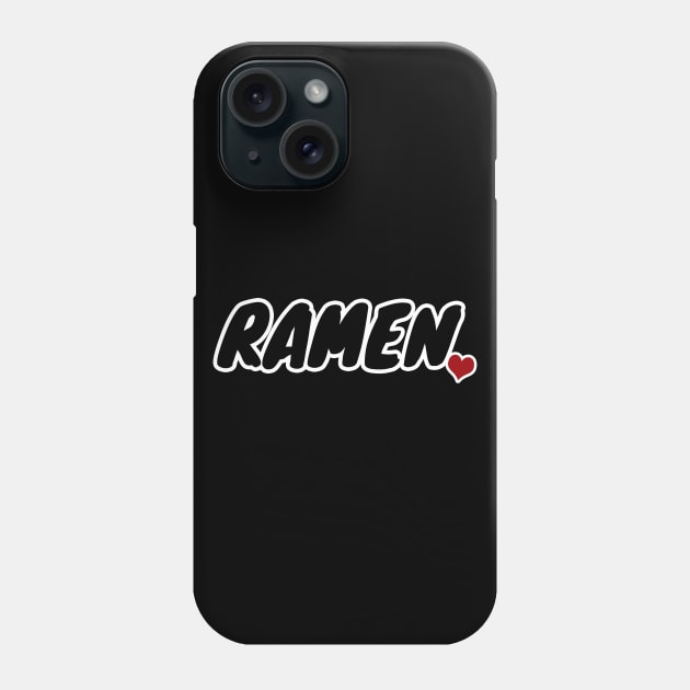 Ramen Phone Case by LunaMay