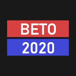 BETO 2020 Support Logo T-Shirt