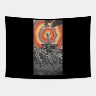 Demon Quilt Tapestry