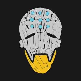 Zenyatta Typography T-Shirt