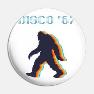 Bigfoot Discovery Pin