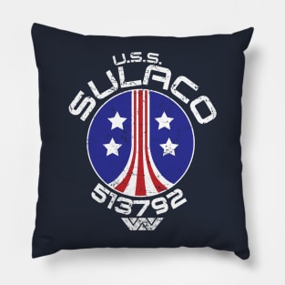 USS SULACO Pillow