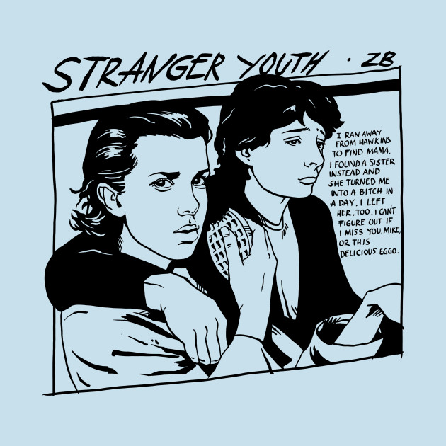 Stranger Youth White