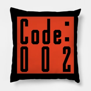 Code: 002 Pillow