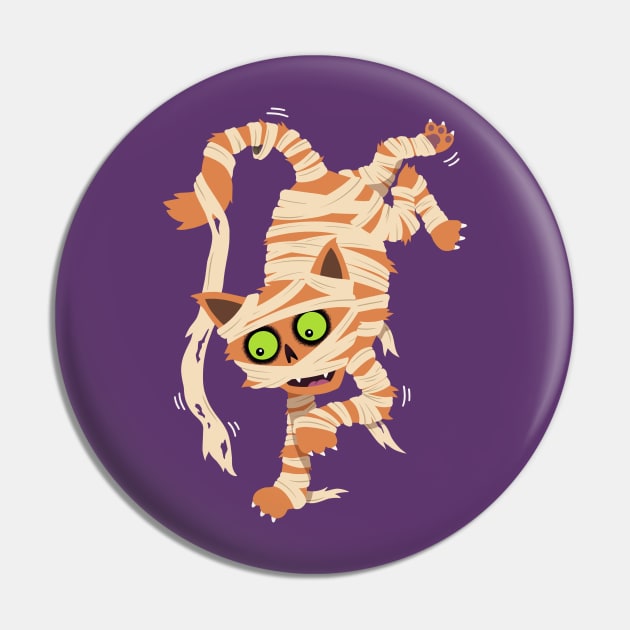 Cat-acomb (Mummy Cat) Pin by NoBonesNoProblem