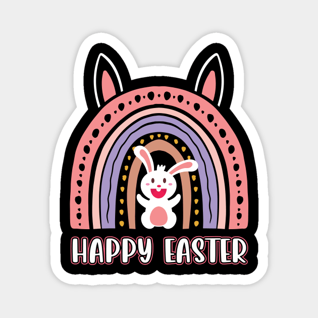 Happy Easter day 2023 Magnet by Fun Planet