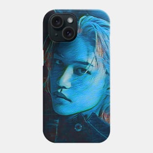 K-Pop Stray Kids Felix Fan Art Phone Case