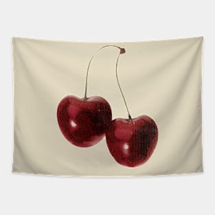 Cherry Graphic Y2k Tee - Trendy Coquette Vintage Artwork Aesthetic Tees Tapestry